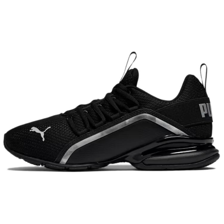 PUMA Axelion Cushioning, Wear Resistant Low top Running Shoes Women's Black