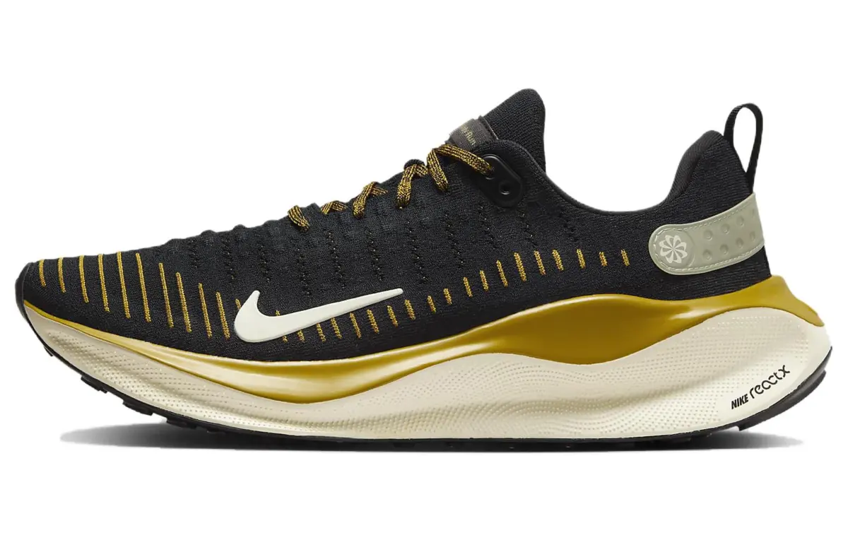 Nike ReactX Infinity Run 4 Black Bronzine
