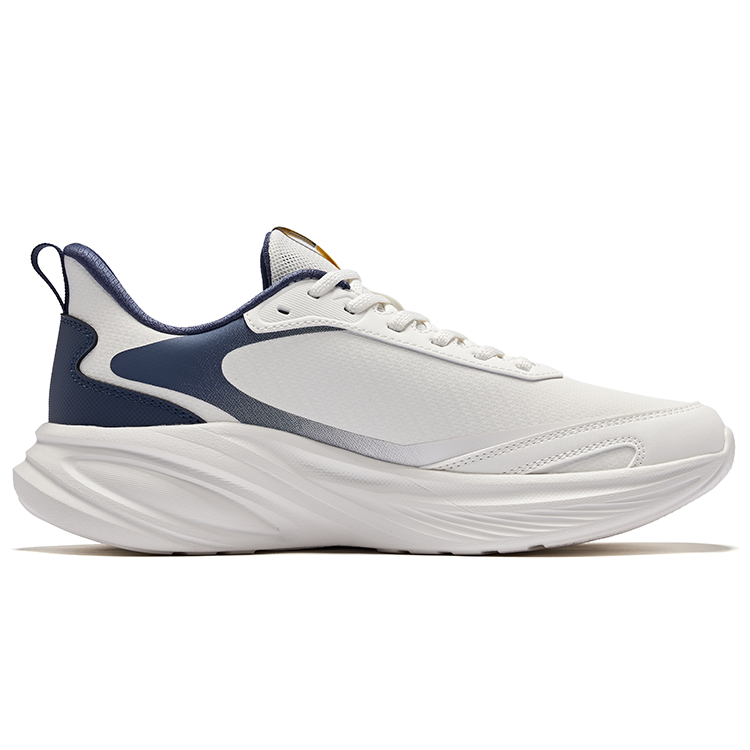 Erke Ling Teng Cushioning Rebound Lightweight Slip Resistant Cushioning Rebound Lightweight Slip Resistant Low top