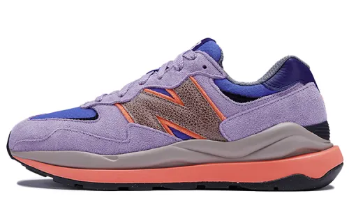 New Balance NB 5740 retro shock-absorbing and wear-resistant low-top running shoes for men and women, blue