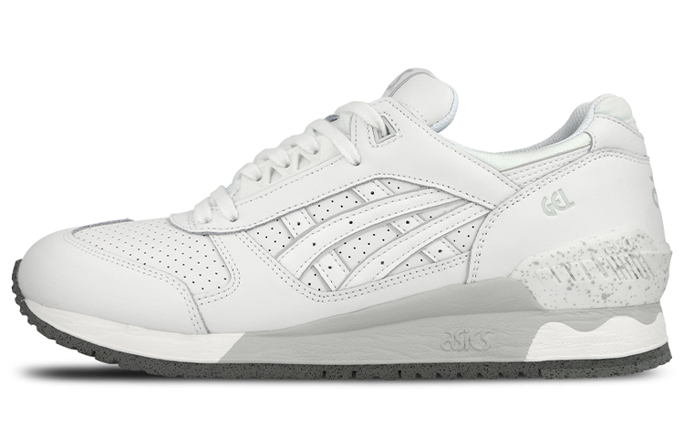Asics Gel Respector Low top Running Shoes Men's White