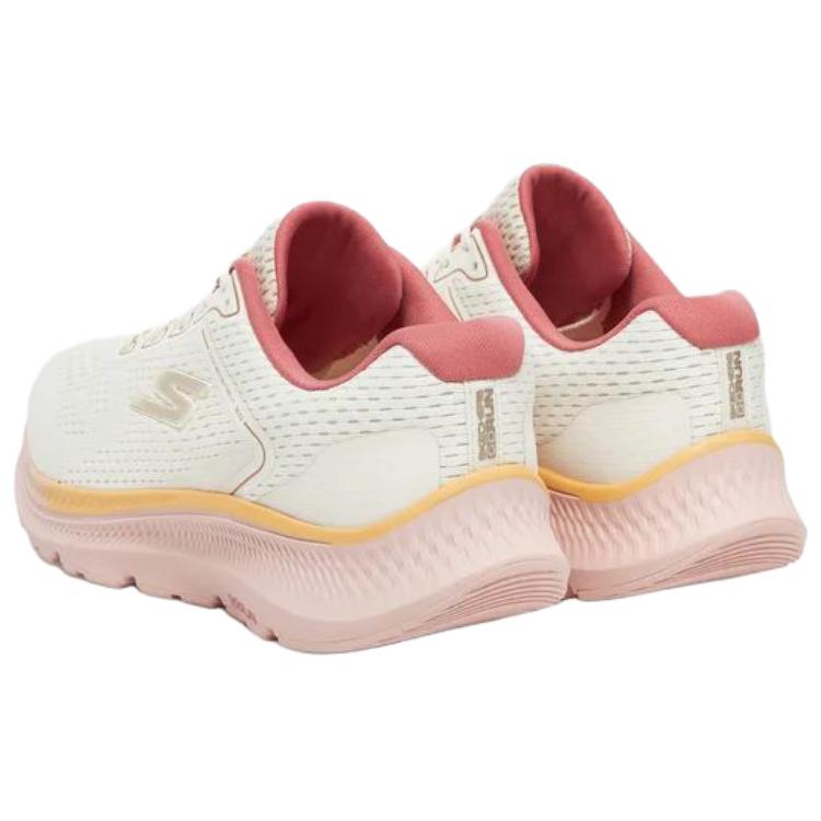 Skechers Go Run Consistent 2.0 Low top Running Shoes Women’s Beige Pink