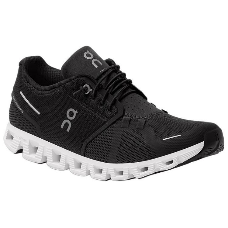 On Running Cloud 5 Black White