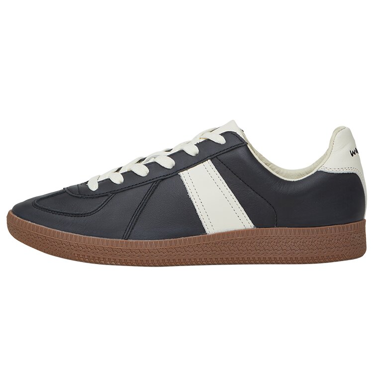 Norman Walsh Breathable And Lightweight Low top Running Shoes Unisex Black White