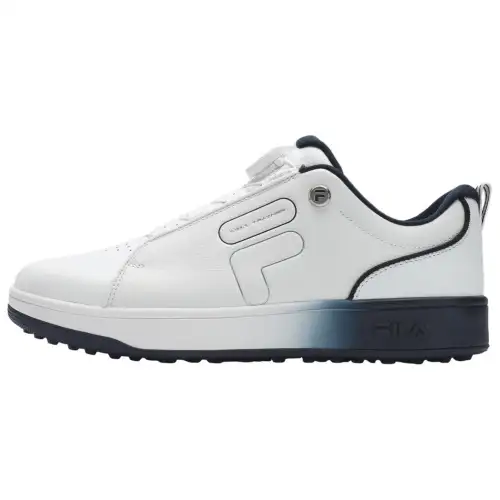 FILA GF 1911 Trainer Coverage Low top Golf Shoes Men's Bright White