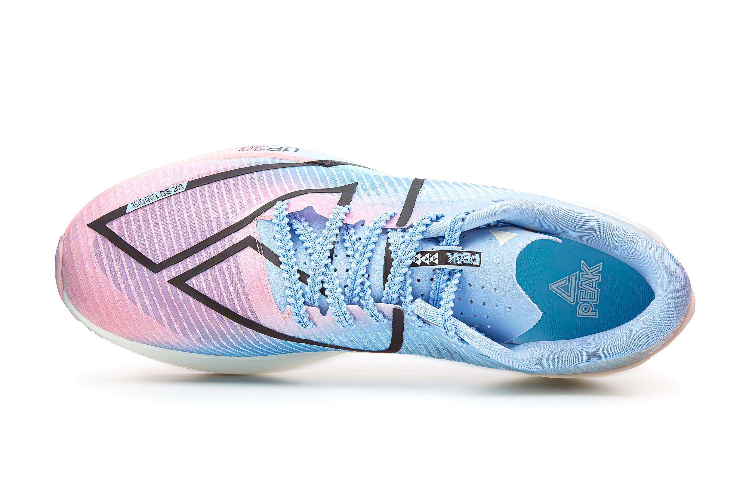 PEAK Training Running Shoes Men’s Pink Blue