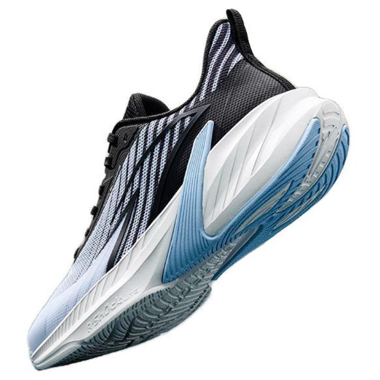 Anta Cushioning, Wear Resistant Low top Running Shoes Men’s Blue Black