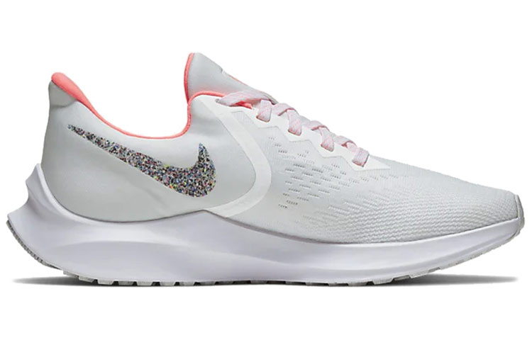 Женские кроссовки Nike Zoom Winflo 6 (белые) — Белый — фото 2
