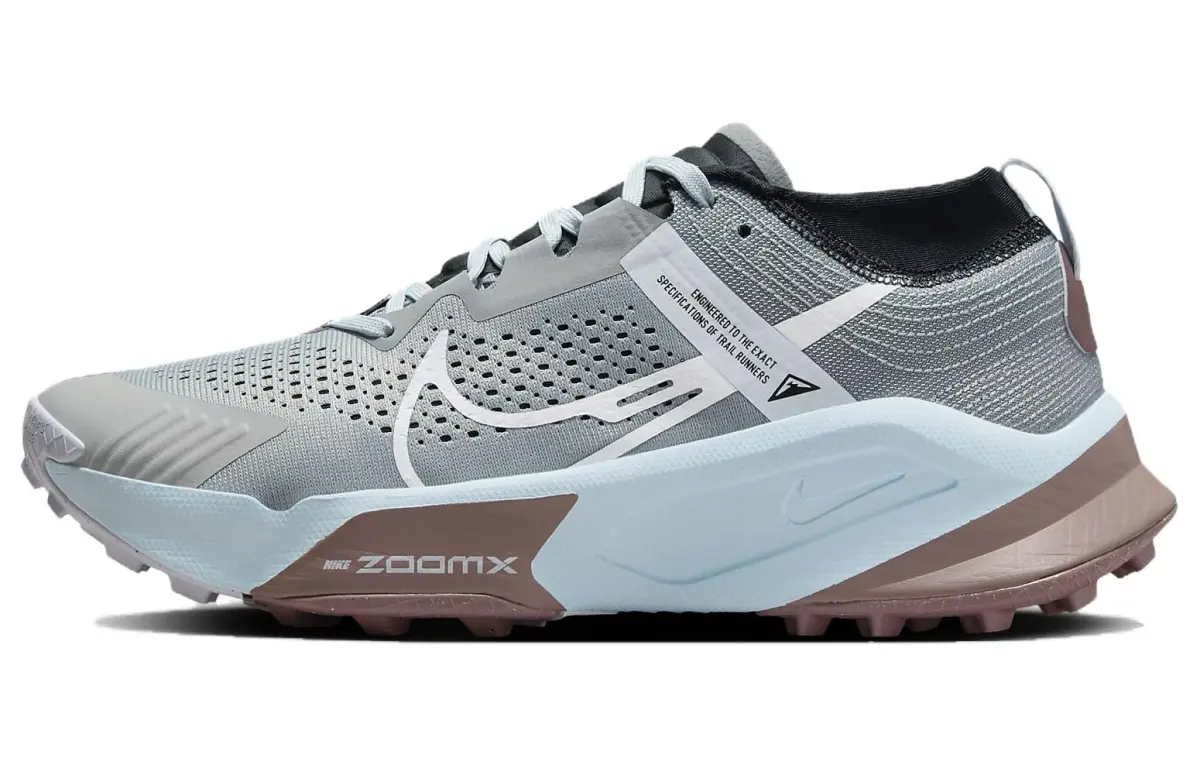 Nike ZoomX Zegama Light Smoke Glacier Blue Women's
