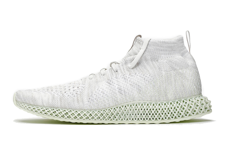Futurecraft 4D Adidas Runner Mid 'Crystal White'