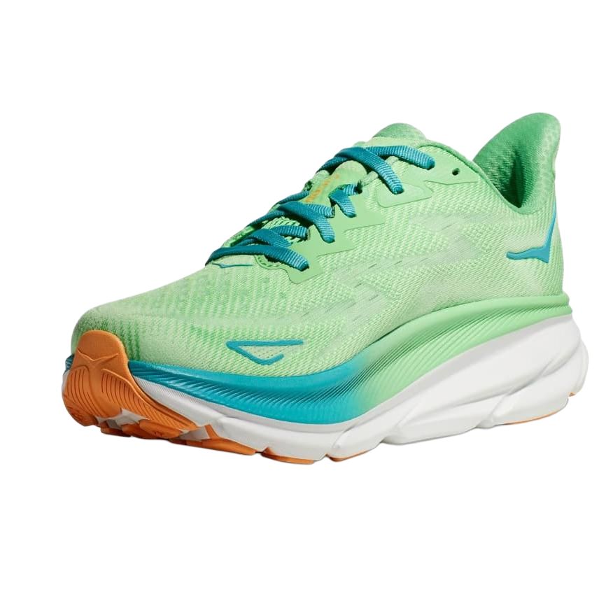 HOKA ONE ONE Clifton 9 Zest Lime Glow