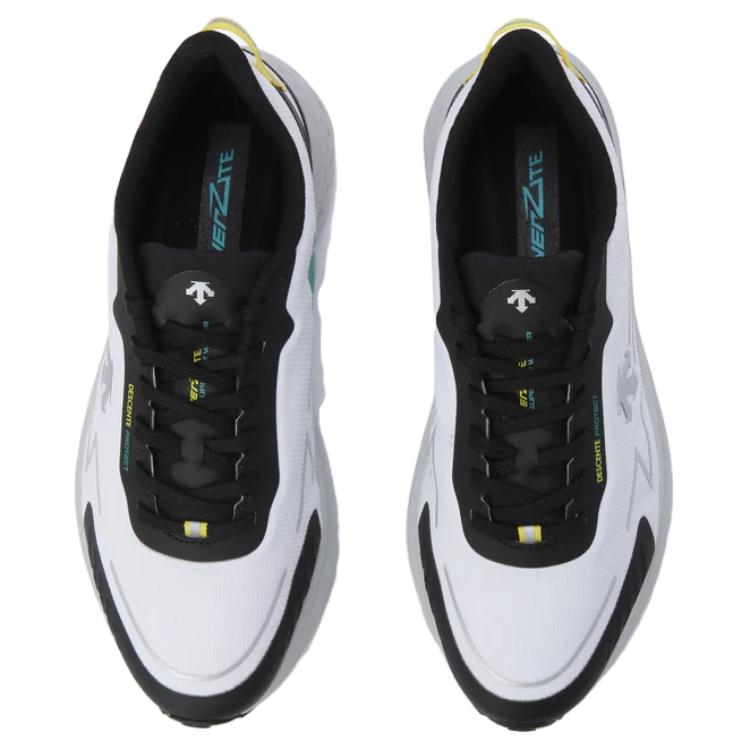 DESCENTE ENERZITE SUPER V2 Comfortable And Trendy Cushioning Abrasion Resistant Low top Casual Running Shoes Unisex