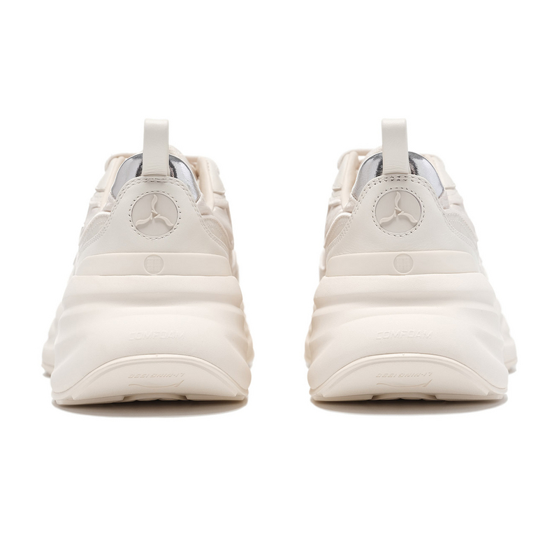 LI NING 1990 Classic Collection Cushioning Abrasion Resistant Cushioning, Wear Resistant Low top Casual Running Shoes