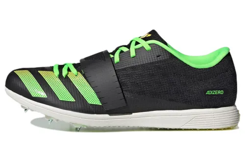 Adidas Adizero Triple Jump And Pole Vault 'Black Green'