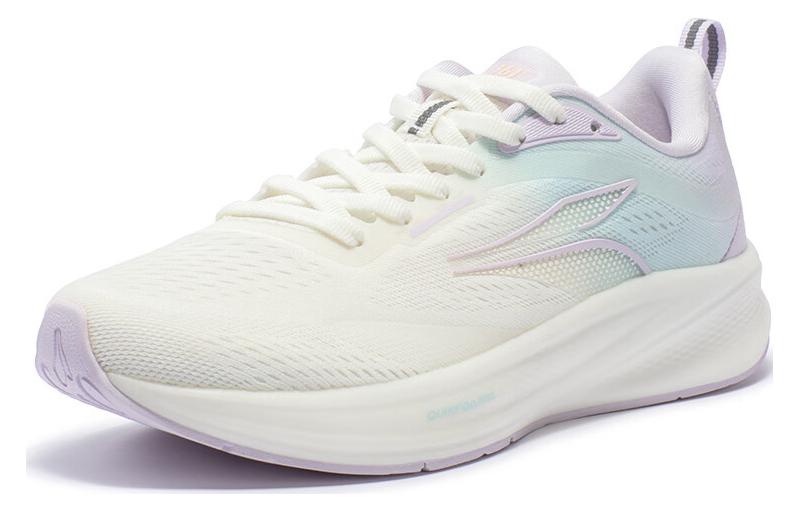 361° Flying Wing Slip Resistant Slip Resistant Low top Running Shoes Women’s White Purple