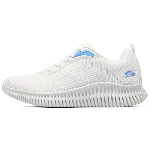 Skechers Bobs Geo Abrasion Resistant, Breathable, Lightweight Abrasion Resistant, Breathable, Lightweight Low top