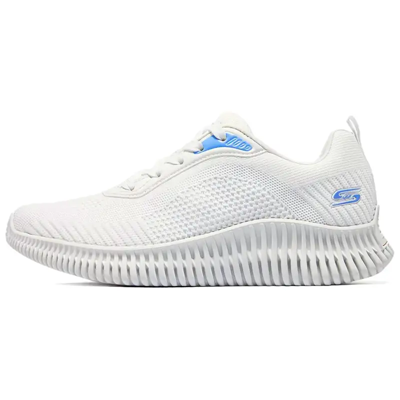 Skechers Bobs Geo Abrasion Resistant, Breathable, Lightweight Abrasion Resistant, Breathable, Lightweight Low top