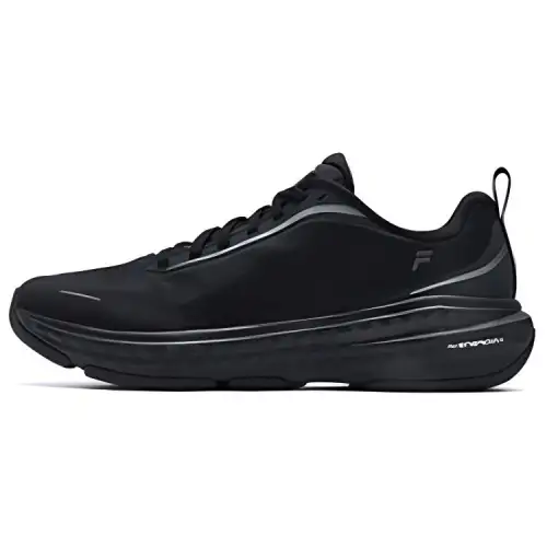 FILA ENERGY 2 Low top Running Shoes Men's Black