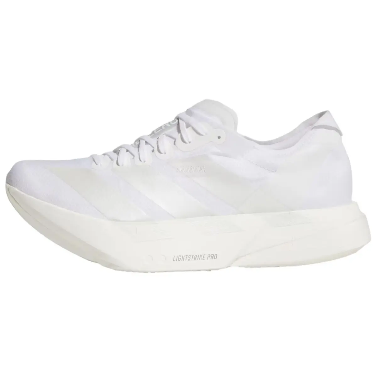 Adidas Adizero Adios Pro 4 Low top Marathon Long Distance Running Shoes Men's White