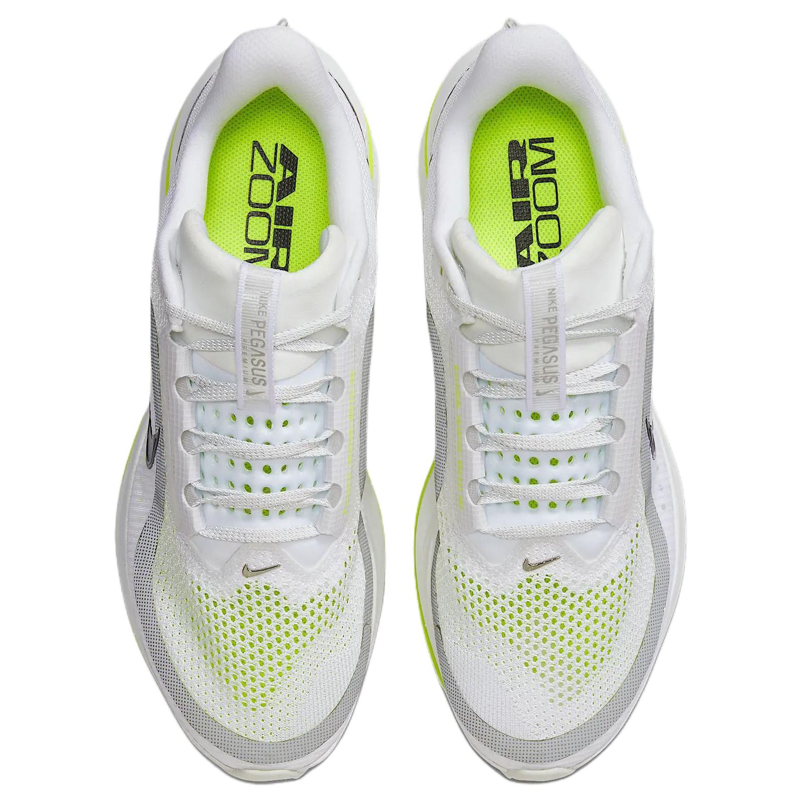 Nike Air Zoom Pegasus Premium White Volt