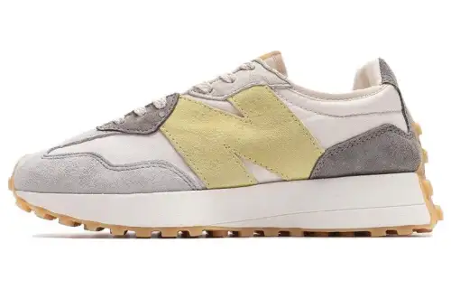 New Balance 327 'Grey Yellow' Women's