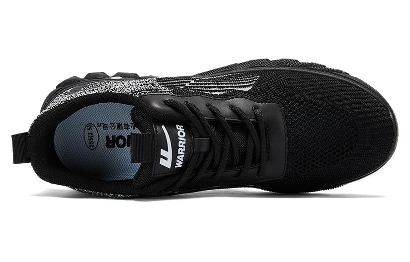Warrior Cushioning Low top Running Shoes Men’s Black