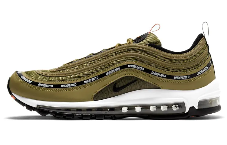 Nike X Undefeated Air Max 97 'Militia Green'