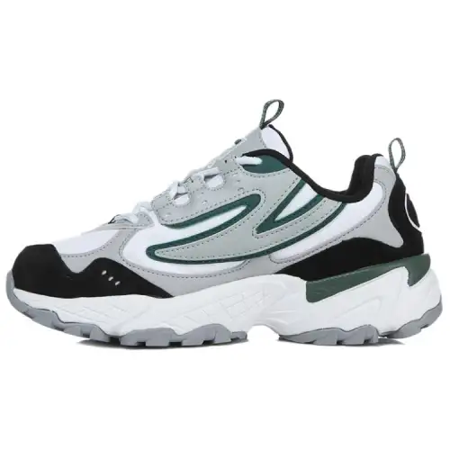 FILA KIDS Cushioning, Wear Resistant Low top Running Shoes Men's Green