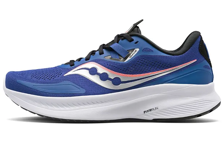 Saucony Guide 15 Cushioning Slip Resistant Abrasion Resistant Support Lightweight