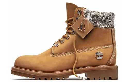 Timberland Nubuck Breathable Thermal Short Outdoor Boots Men's Wheat