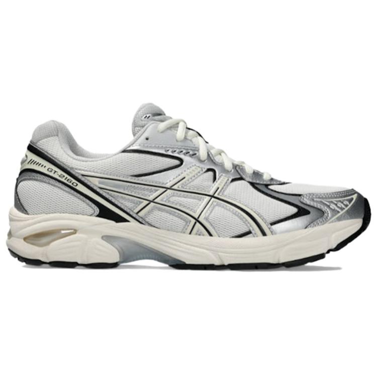 Asics GT 2160 Abrasion Resistant Abrasion Resistant Low top Running Shoes Unisex Silver Gray