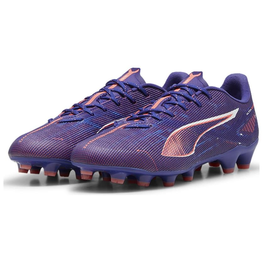 PUMA Ultra 5 Soccer Shoes Men’s Low Top Amethyst Color