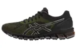 ASICS Gel Quantum 360 Versatile Abrasion Resistant Breathable Low top Running Shoes Men's Black Green