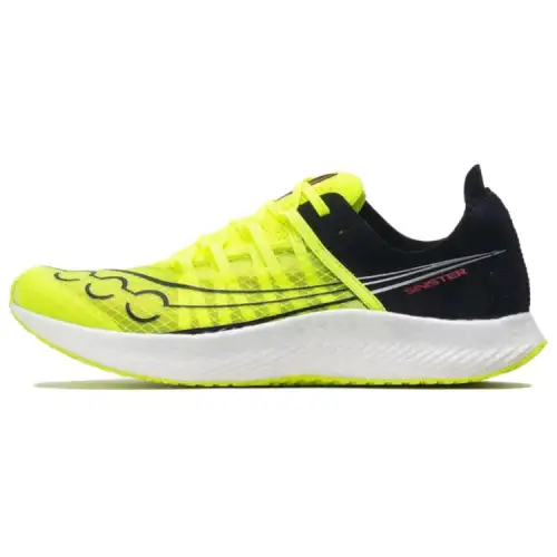 saucony Sinister 'Citron Black'