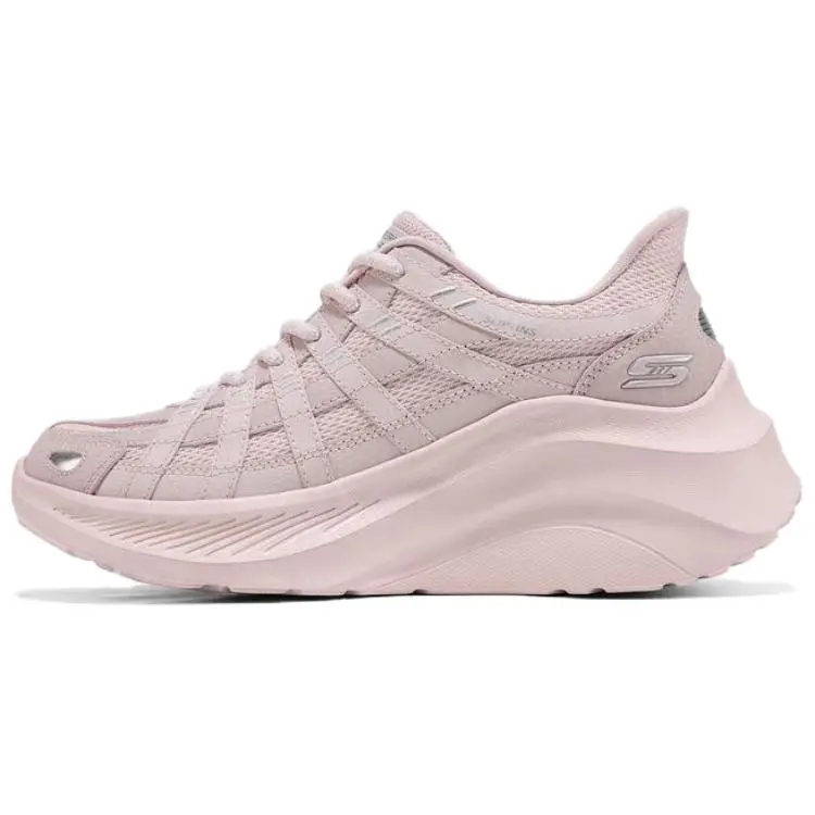 Skechers Bob's SPORT Low top Training Shoes Women's Light Pink