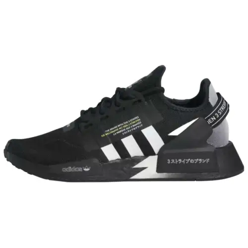 Adidas Originals NMD_R1 V2 Slip Resistant Abrasion Resistant Slip Resistant Abrasion Resistant Low top Casual Shoes