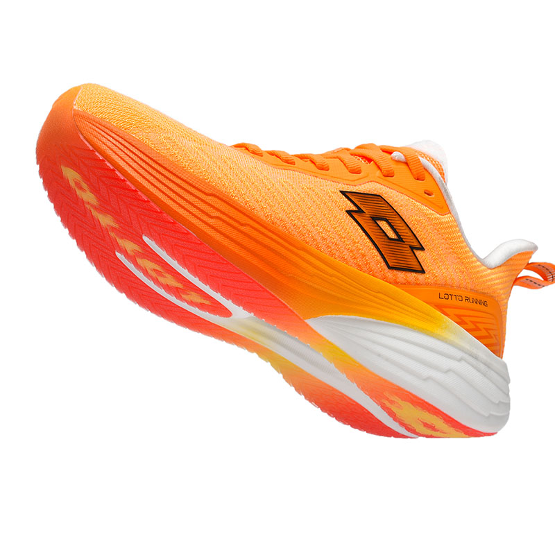 LOTTO Slip Resistant Abrasion Resistant Slip Resistant Abrasion Resistant Low top Carbon Plate Training Running Shoes