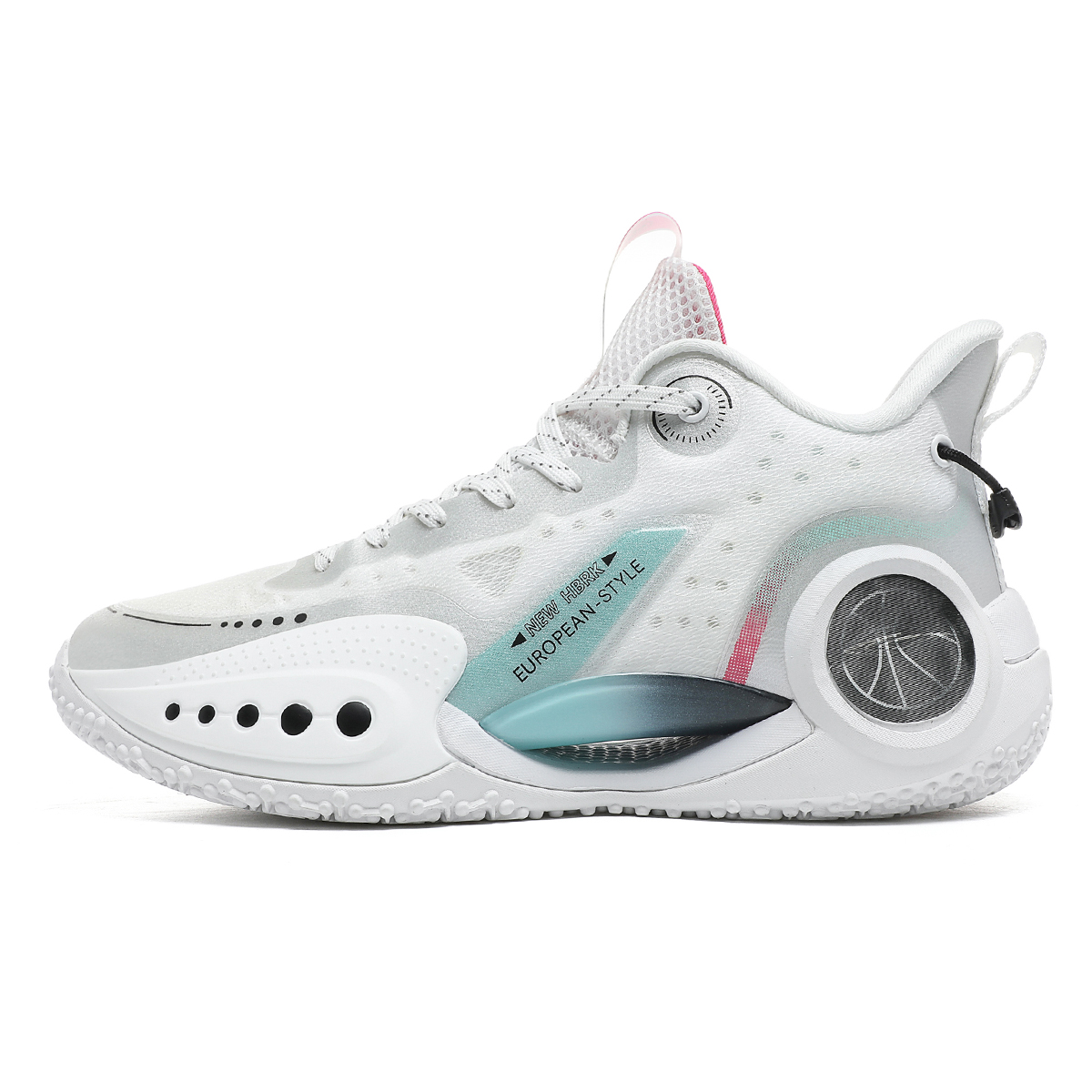 HBRK Textile, Mesh Cushioning Abrasion Resistant Breathable Slip Resistant Low top Cushioning Rebound
