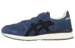 Onitsuka Tiger Ally Running Shoes Unisex Low Top Navy Blue