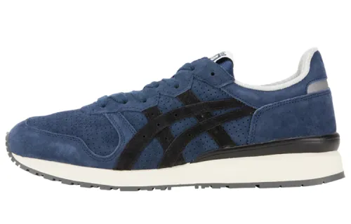 Onitsuka Tiger Ally Running Shoes Unisex Low Top Navy Blue