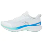 ANTA Antelope Run 4 Running Shoes Men's Low Top Papyrus White, Cool Blue