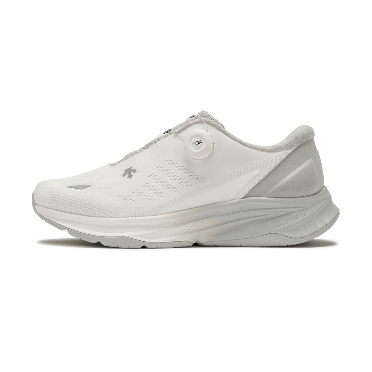 DESCENTE RUNNING Rebound Low top Sports Running Shoes Men’s White