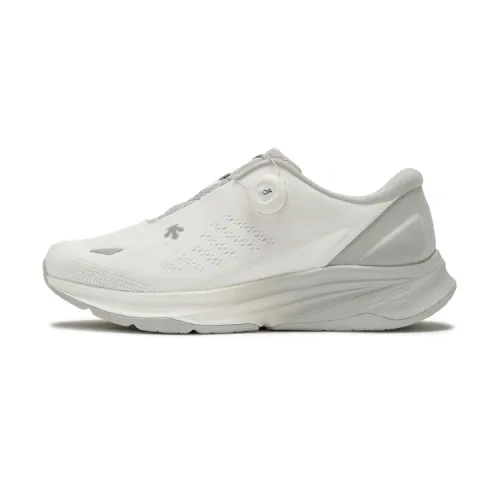 DESCENTE RUNNING Rebound Low top Sports Running Shoes Men's White