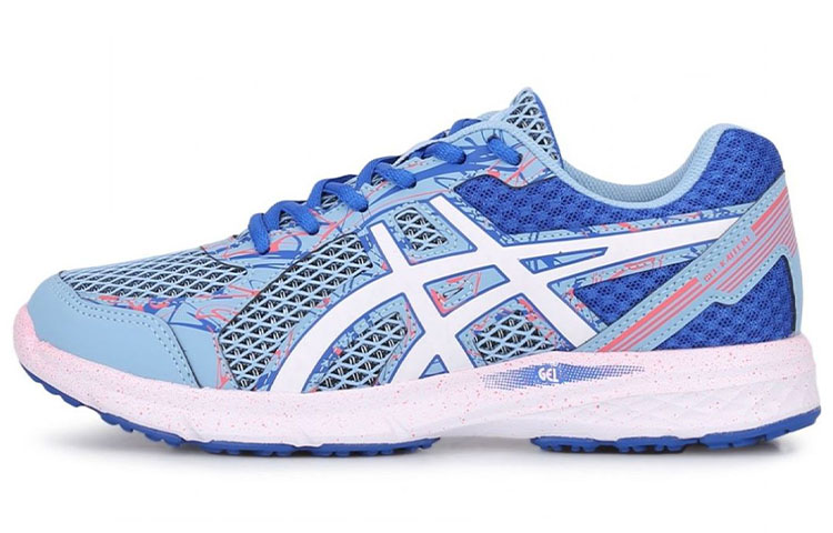 ASICS Gel Kaiteki Running Shoes Women's Low Top Blue/White