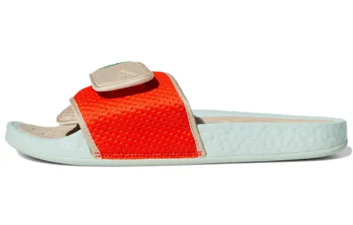 Adidas Originals Pharrell x Nigo x Adidas Originals Hu Chancletas Slides 'Friendship Pack'