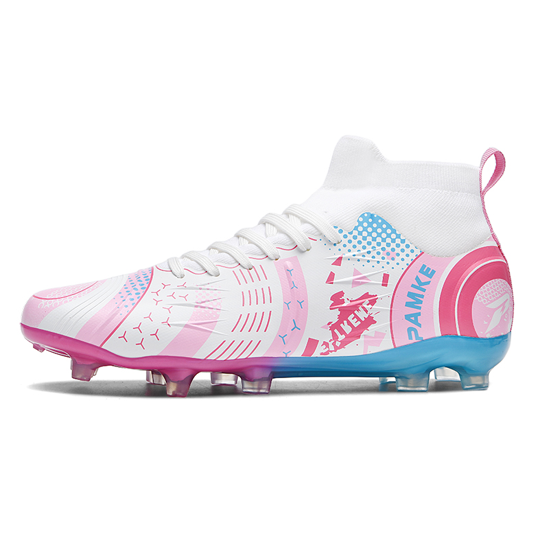 PANKE AG Artificial Ground Soft Ground Students Unisex White Pink Blue