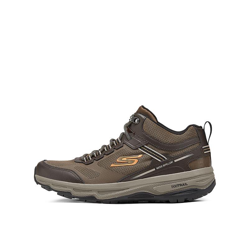 Skechers MEN’S GO Abrasion Resistant Breathable Low top Running Shoes Men’s Brown