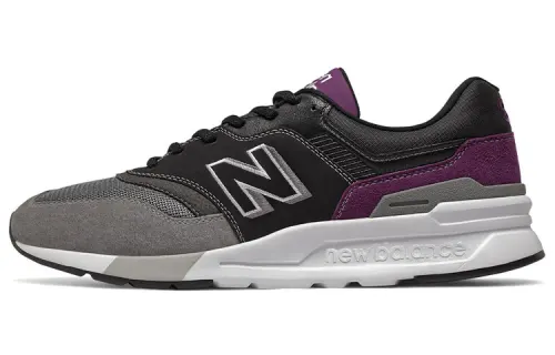 New Balance NB 997H Comfortable Low top Running Shoes Men's Black Purple