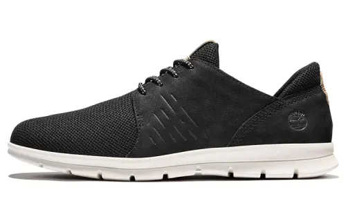 Timberland Graydon Running Shoes Men's Low Top Black/White