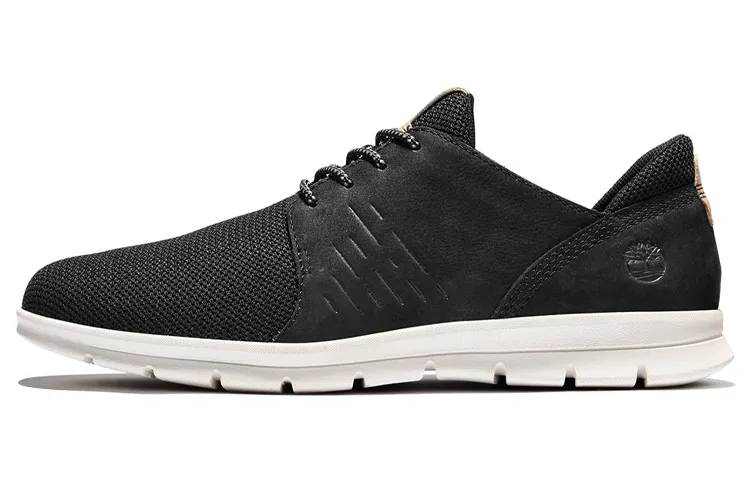 Timberland Graydon Running Shoes Men's Low Top Black/White